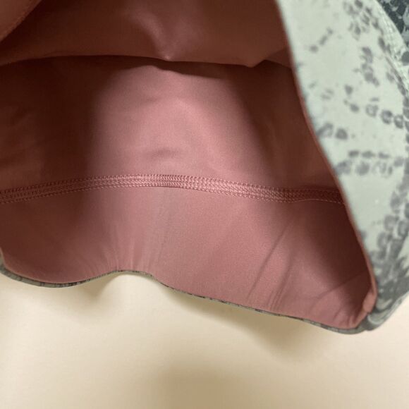 Fabletics Womens S/M Harlyn Midi Medium Impact Sports Bra Snake/pink Canyon - Picture 6 of 8